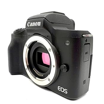 Amazon | キヤノン EOS Kiss M 【ボディ (レンズ別売